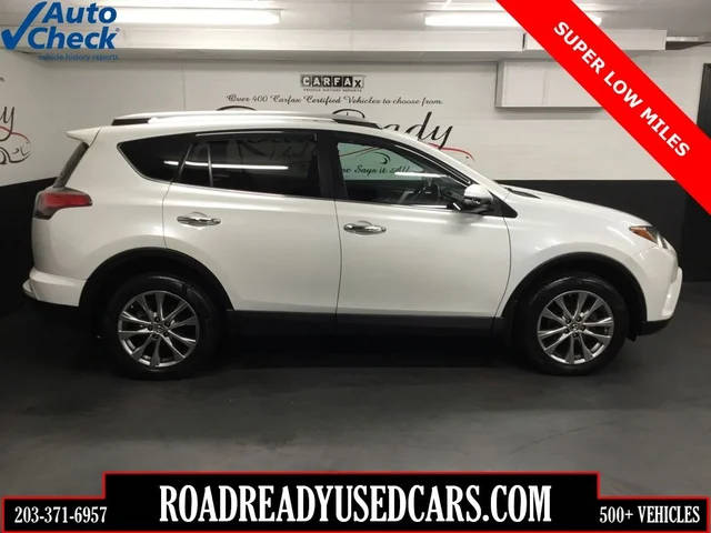 2016 Toyota RAV4 Limited AWD photo