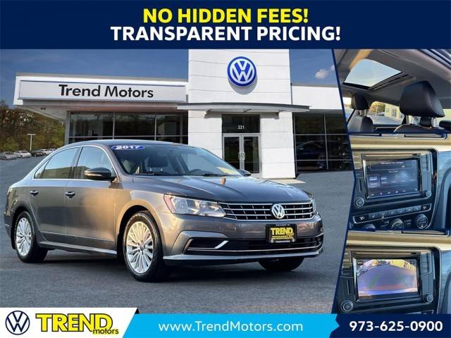 2017 Volkswagen Passat 1.8T SE FWD photo