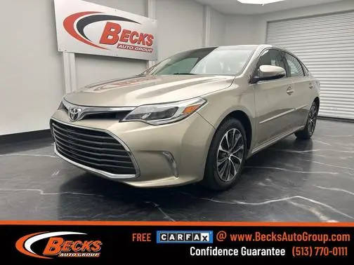2016 Toyota Avalon XLE Premium FWD photo