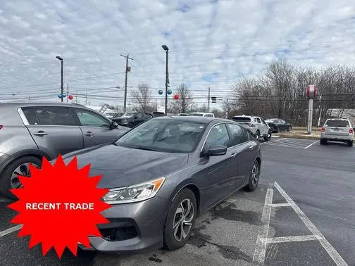 2017 Honda Accord LX FWD photo