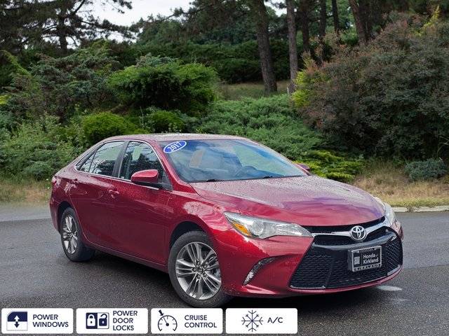 2017 Toyota Camry SE FWD photo