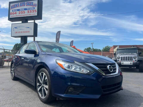 2016 Nissan Altima 2.5 SR FWD photo