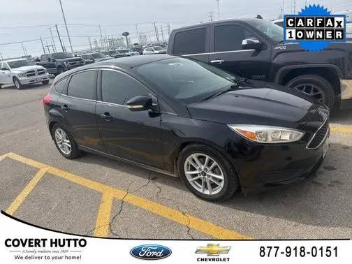 2016 Ford Focus SE FWD photo