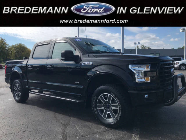 2016 Ford F-150 XLT 4WD photo