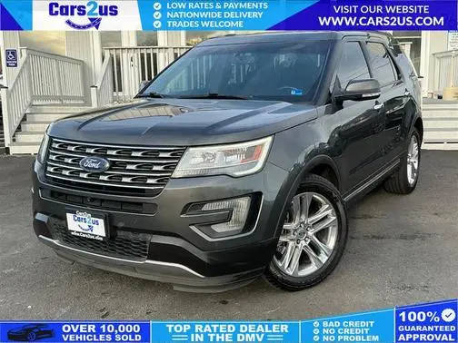 2017 Ford Explorer Limited FWD photo