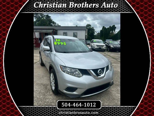 2016 Nissan Rogue S FWD photo