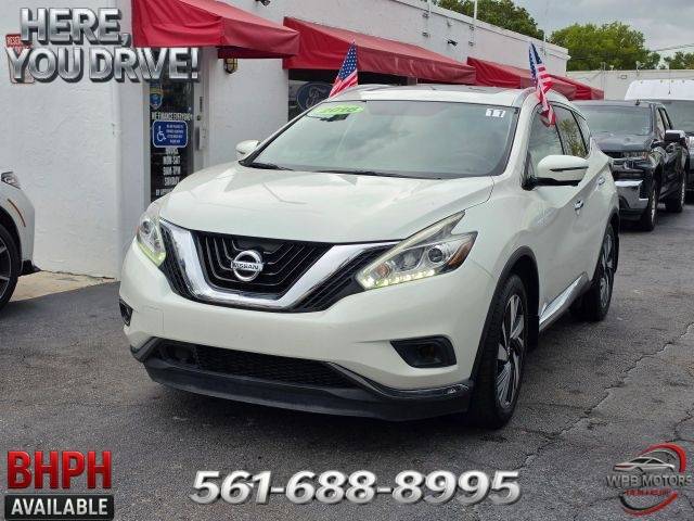 2016 Nissan Murano Platinum FWD photo