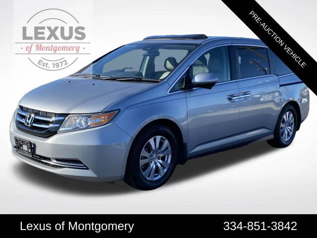 2016 Honda Odyssey EX-L FWD photo