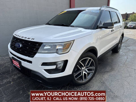2016 Ford Explorer Sport 4WD photo