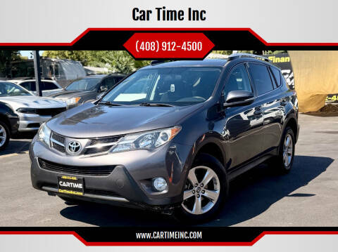 2015 Toyota RAV4 XLE AWD photo