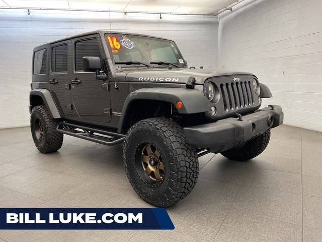 2016 Jeep Wrangler Unlimited Rubicon 4WD photo