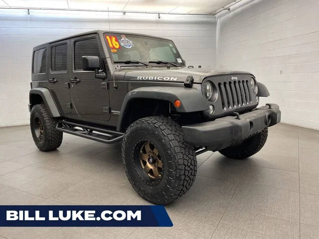 2016 Jeep Wrangler Unlimited Rubicon 4WD photo