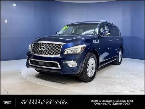 2015 Infiniti QX80  RWD photo