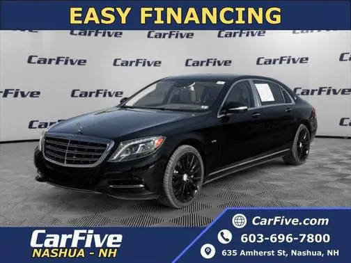 2016 Mercedes-Benz S-Class Maybach S 600 RWD photo