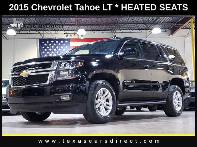 2015 Chevrolet Tahoe LT 4WD photo