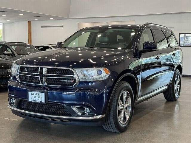 2016 Dodge Durango Limited AWD photo