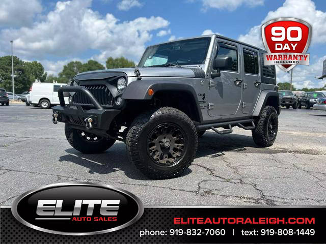 2015 Jeep Wrangler Unlimited Sport 4WD photo