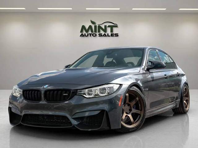 2017 BMW M3  RWD photo