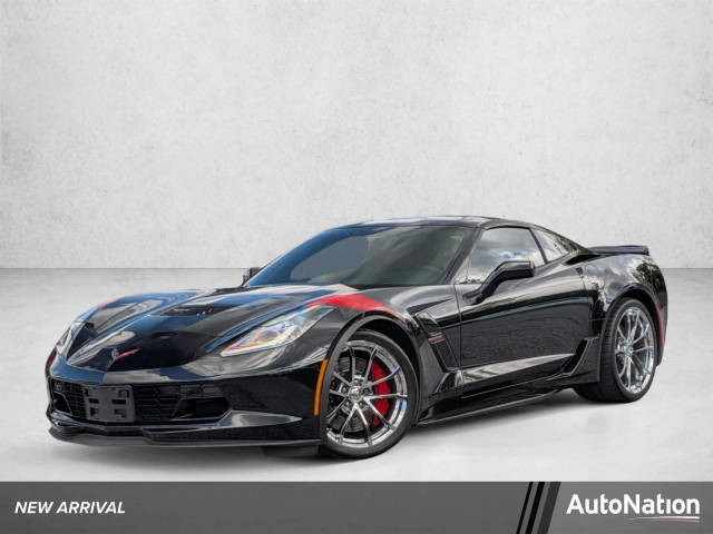 2017 Chevrolet Corvette Grand Sport 2LT RWD photo