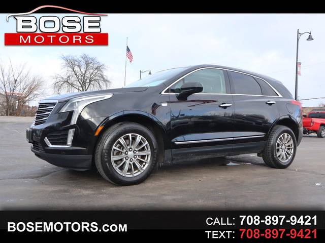 2017 Cadillac XT5 Luxury FWD FWD photo