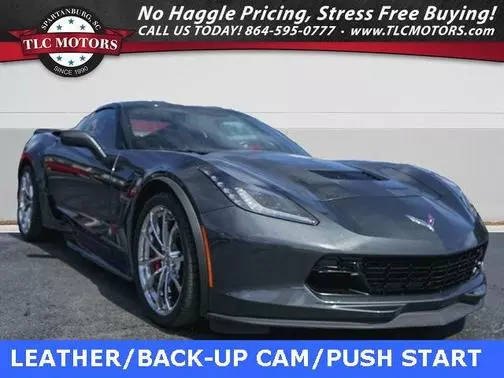 2017 Chevrolet Corvette Grand Sport 3LT RWD photo