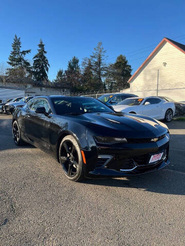 2017 Chevrolet Camaro 1SS RWD photo