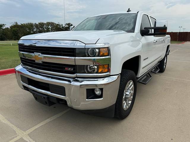 2016 Chevrolet Silverado 2500HD LTZ 4WD photo