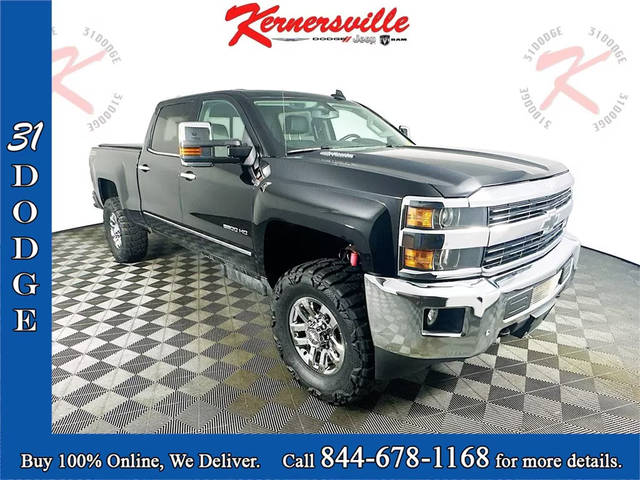 2016 Chevrolet Silverado 2500HD LTZ 4WD photo