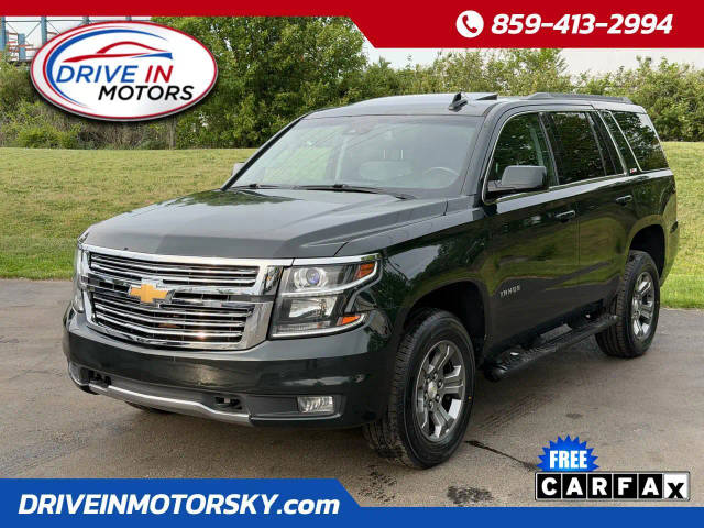 2016 Chevrolet Tahoe LT 4WD photo
