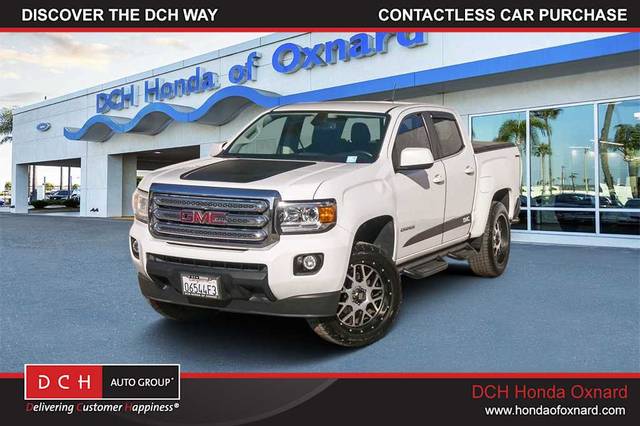 2016 GMC Canyon 2WD SLE RWD photo