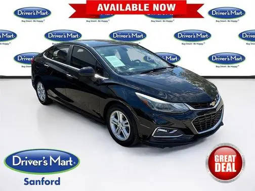 2017 Chevrolet Cruze LT FWD photo
