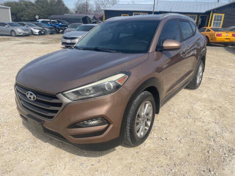 2016 Hyundai Tucson SE FWD photo