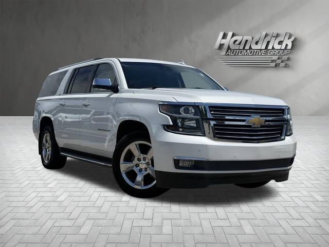 2016 Chevrolet Suburban LTZ RWD photo