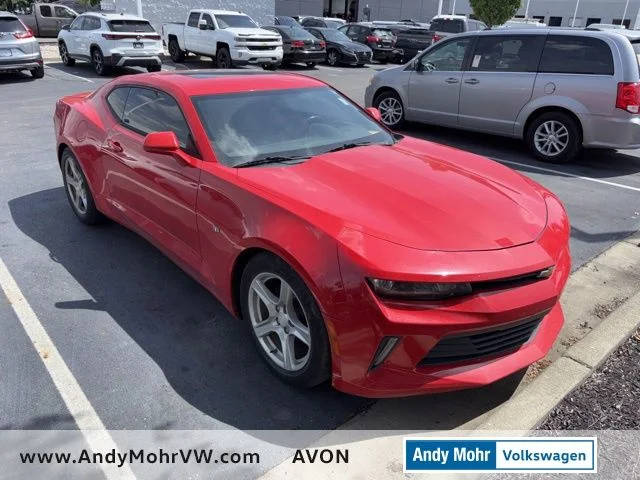 2017 Chevrolet Camaro 1LT RWD photo