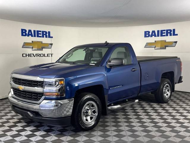 2016 Chevrolet Silverado 1500 LS 4WD photo