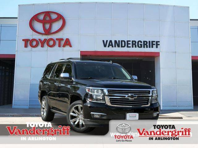 2016 Chevrolet Tahoe LTZ 4WD photo