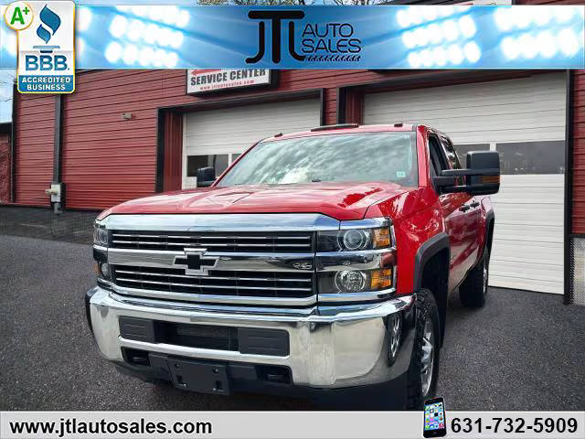 2016 Chevrolet Silverado 2500HD Work Truck 4WD photo