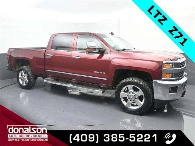 2016 Chevrolet Silverado 2500HD LTZ 4WD photo