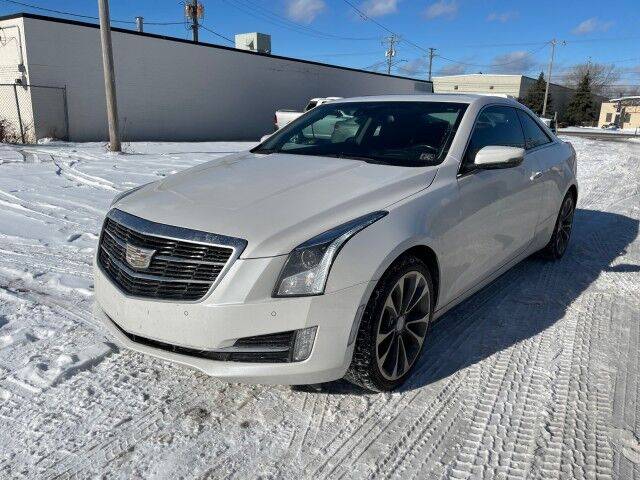 2017 Cadillac ATS Premium Luxury AWD AWD photo