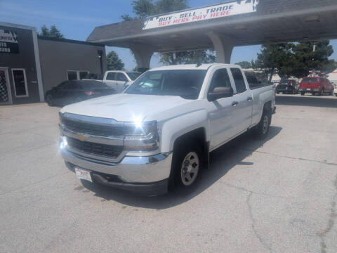 2016 Chevrolet Silverado 1500 Work Truck 4WD photo