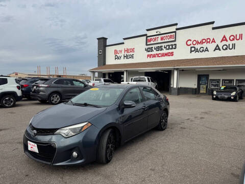 2016 Toyota Corolla FWD photo