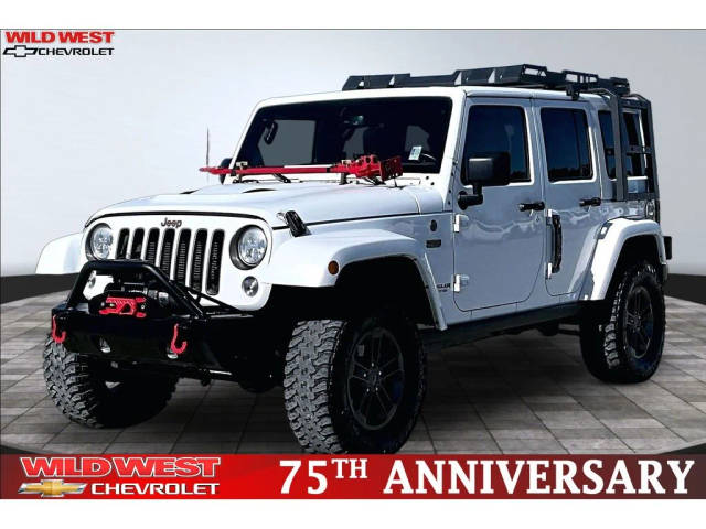 2016 Jeep Wrangler Unlimited 75th Anniversary 4WD photo