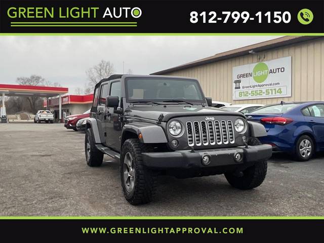 2016 Jeep Wrangler Unlimited Sahara 4WD photo