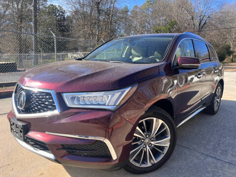 2017 Acura MDX w/Technology Pkg FWD photo