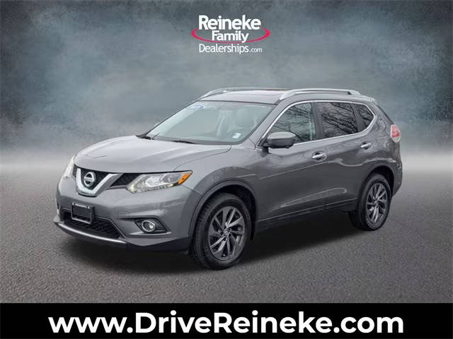 2016 Nissan Rogue SL AWD photo