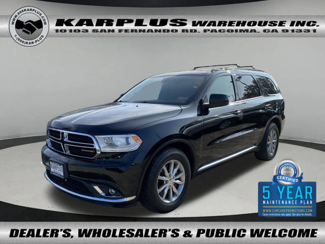 2017 Dodge Durango SXT RWD photo