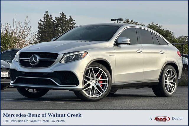 2017 Mercedes-Benz GLE-Coupe AMG GLE 63 S AWD photo