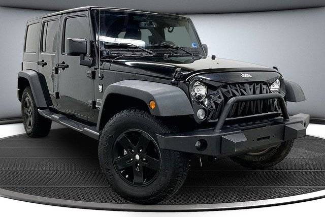 2016 Jeep Wrangler Unlimited Sport 4WD photo