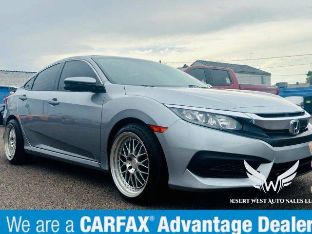 2016 Honda Civic EX FWD photo