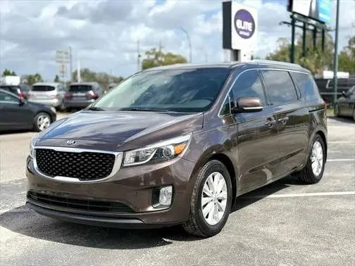 2016 Kia Sedona EX FWD photo